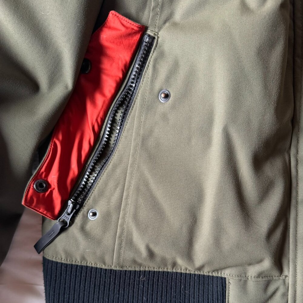 L.L. Bean Maine Mountain Jacket in Kelp Green - Picture 5 of 10